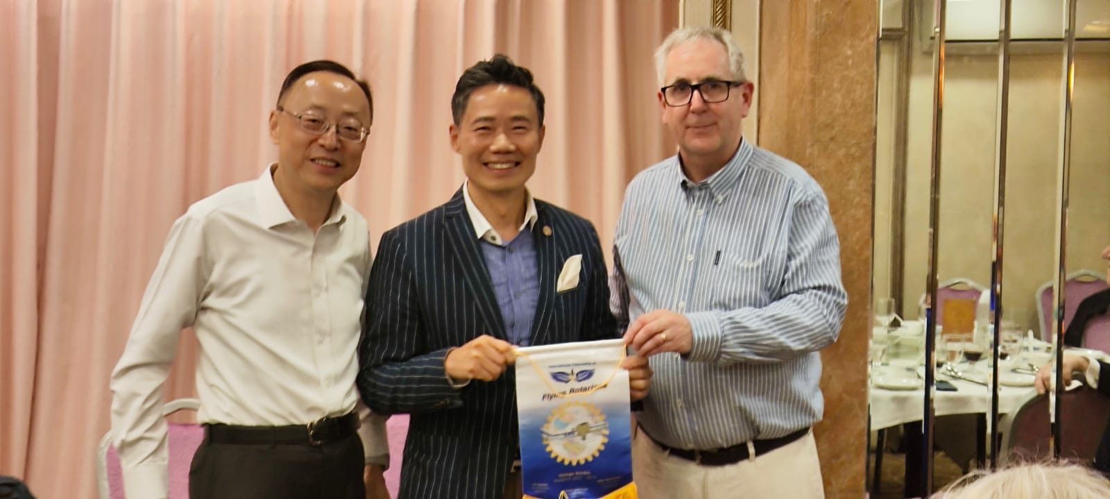 May be an image of 3 people