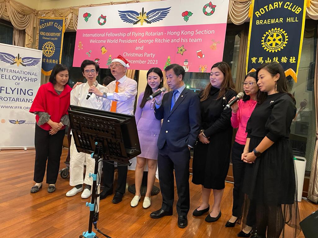 May be an image of 8 people and text