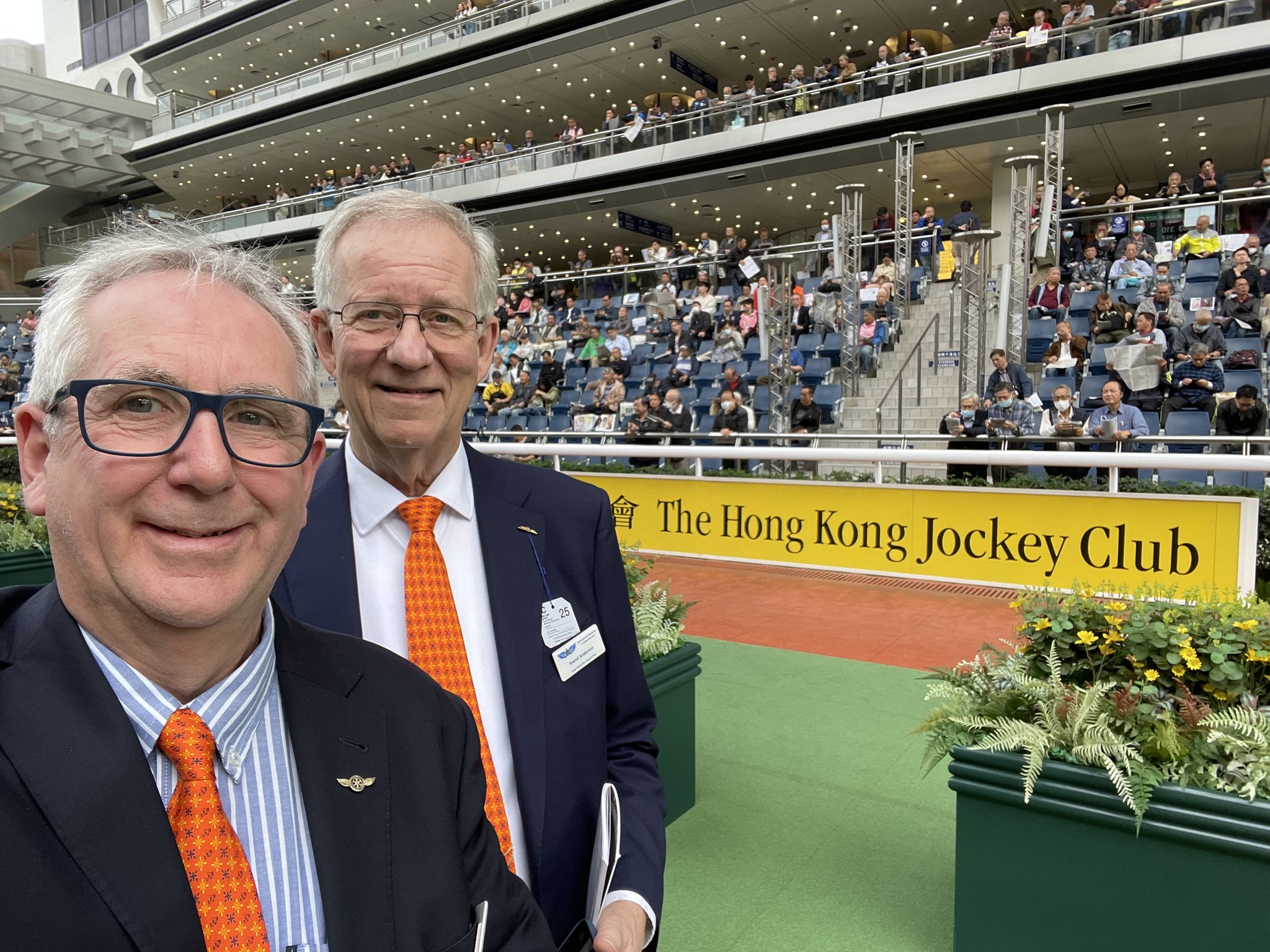 May be an image of 1 person, playing tennis and text that says "I 會 The Hong Kong Jockey Club 3"