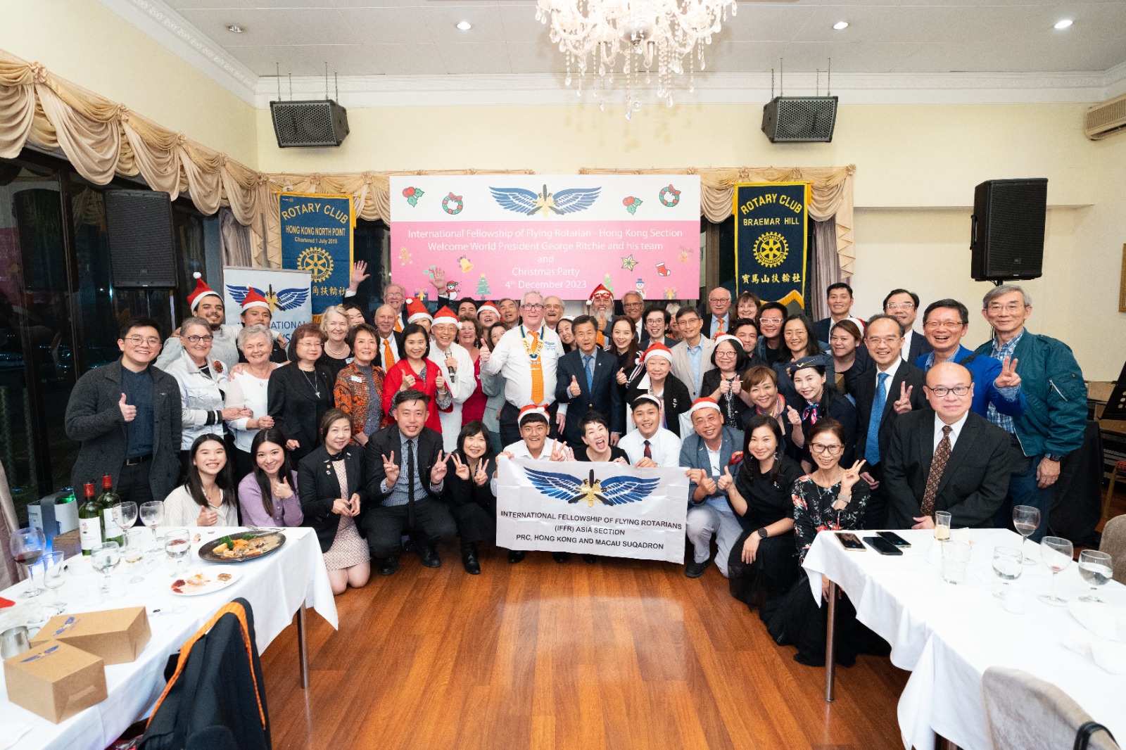 May be an image of 2 people and text