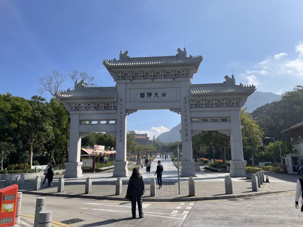 May be an image of 5 people and temple